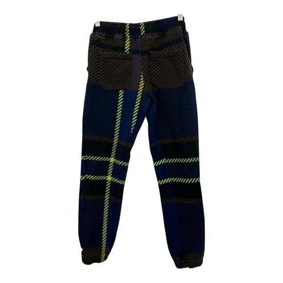 Adidas IVY PARK Sweatpants Youth Kids Size Medium Houndstooth Joggers - Picture 7 of 14